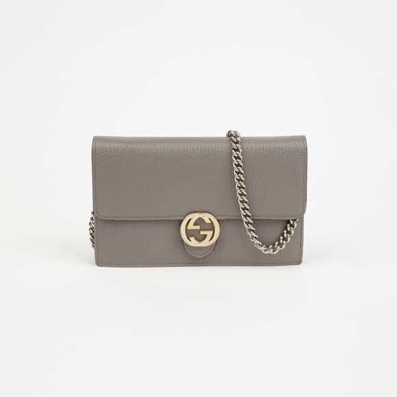 Gucci Handbags - Interlocking Mini Woc Crossbody Bag